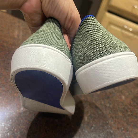 Rothys green sneakers - Picture 5 of 7